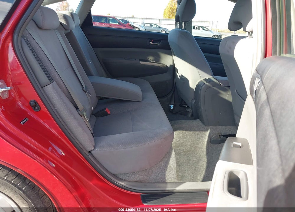 2008 TOYOTA PRIUS VIN: JTDKB20U387750271