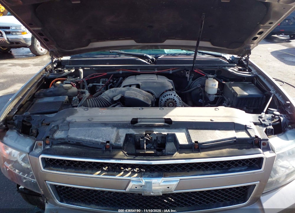 2013 CHEVROLET TAHOE COMMERCIAL FLEET VIN: 1GNSK2E06DR345839