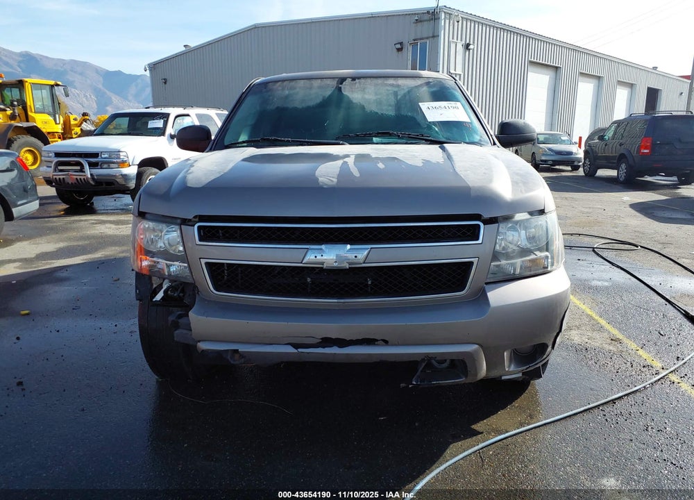 2013 CHEVROLET TAHOE COMMERCIAL FLEET VIN: 1GNSK2E06DR345839