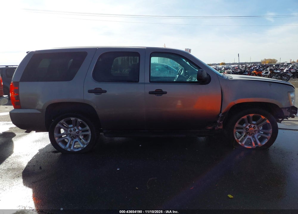 2013 CHEVROLET TAHOE COMMERCIAL FLEET VIN: 1GNSK2E06DR345839