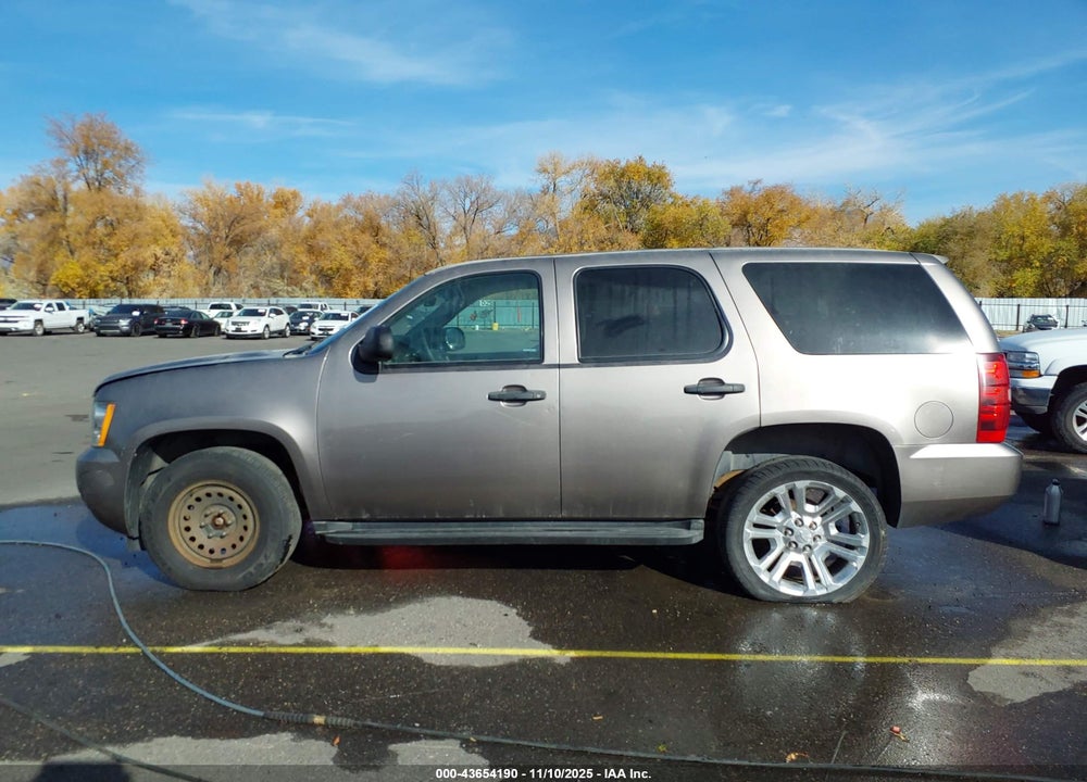2013 CHEVROLET TAHOE COMMERCIAL FLEET VIN: 1GNSK2E06DR345839