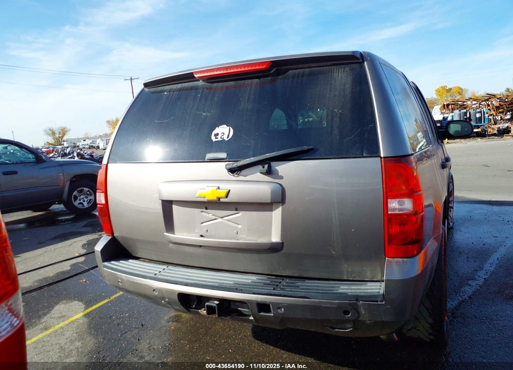 2013 CHEVROLET TAHOE COMMERCIAL FLEET VIN: 1GNSK2E06DR345839