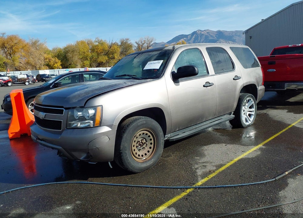 2013 CHEVROLET TAHOE COMMERCIAL FLEET VIN: 1GNSK2E06DR345839