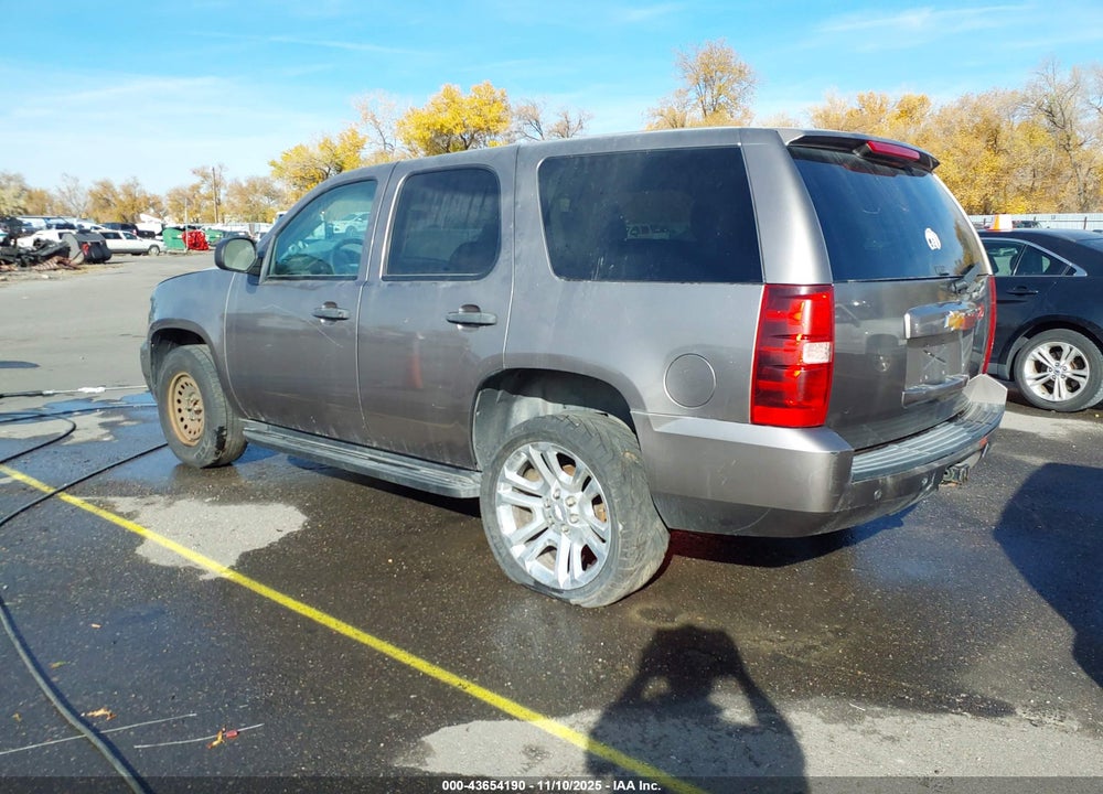 2013 CHEVROLET TAHOE COMMERCIAL FLEET VIN: 1GNSK2E06DR345839