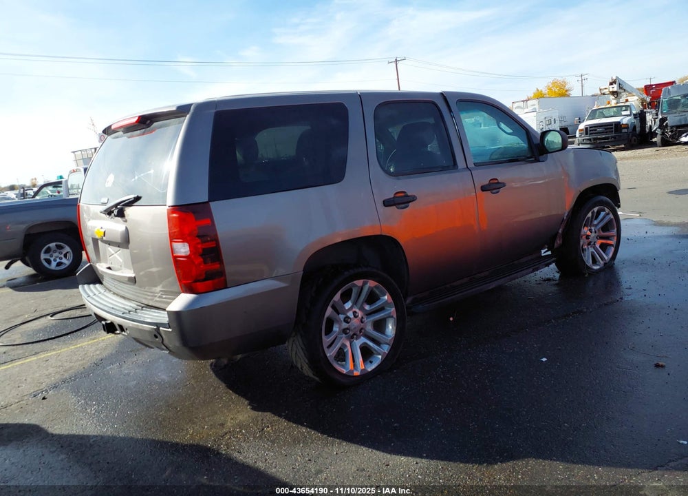 2013 CHEVROLET TAHOE COMMERCIAL FLEET VIN: 1GNSK2E06DR345839
