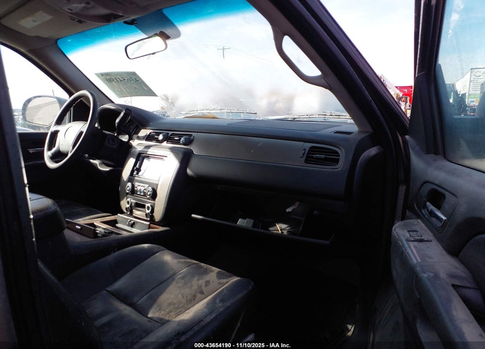 2013 CHEVROLET TAHOE COMMERCIAL FLEET VIN: 1GNSK2E06DR345839