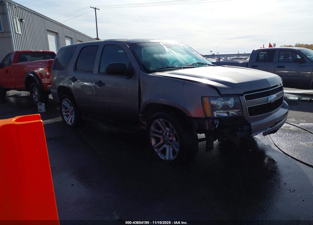 2013 CHEVROLET TAHOE COMMERCIAL FLEET VIN: 1GNSK2E06DR345839