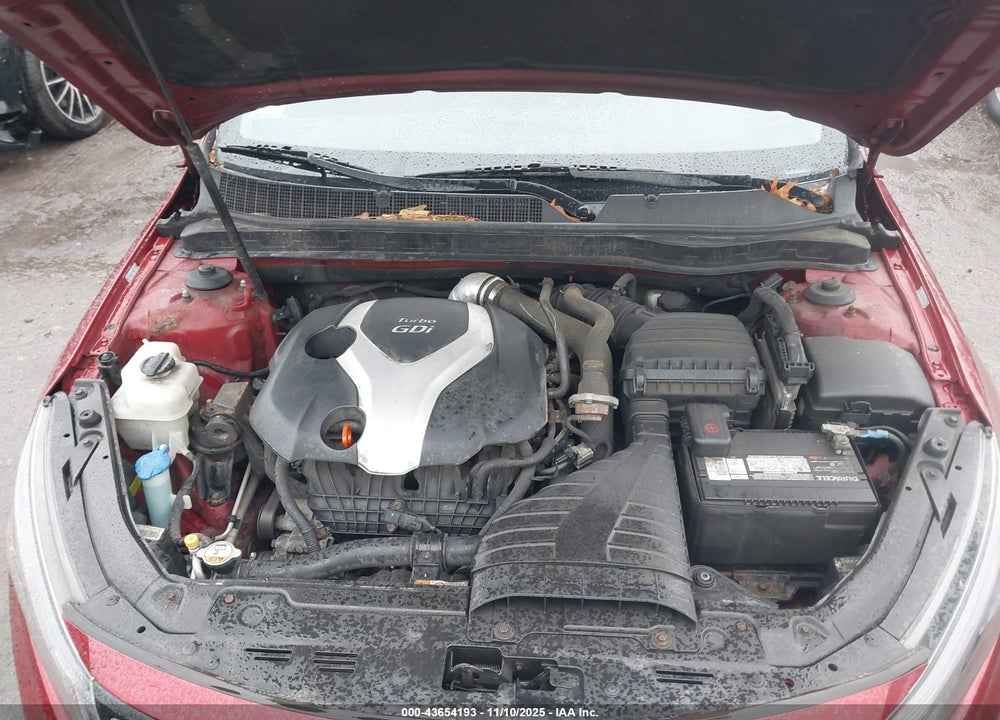 2014 KIA OPTIMA SX TURBO VIN: 5XXGR4A65EG264481