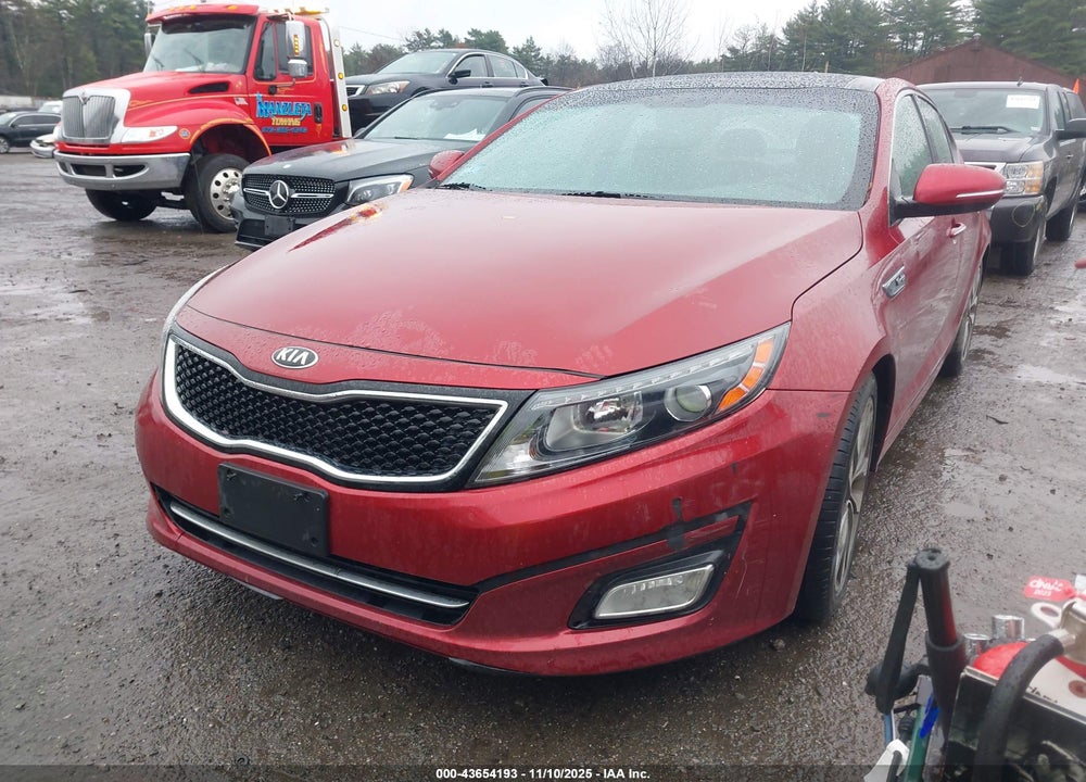 2014 KIA OPTIMA SX TURBO VIN: 5XXGR4A65EG264481