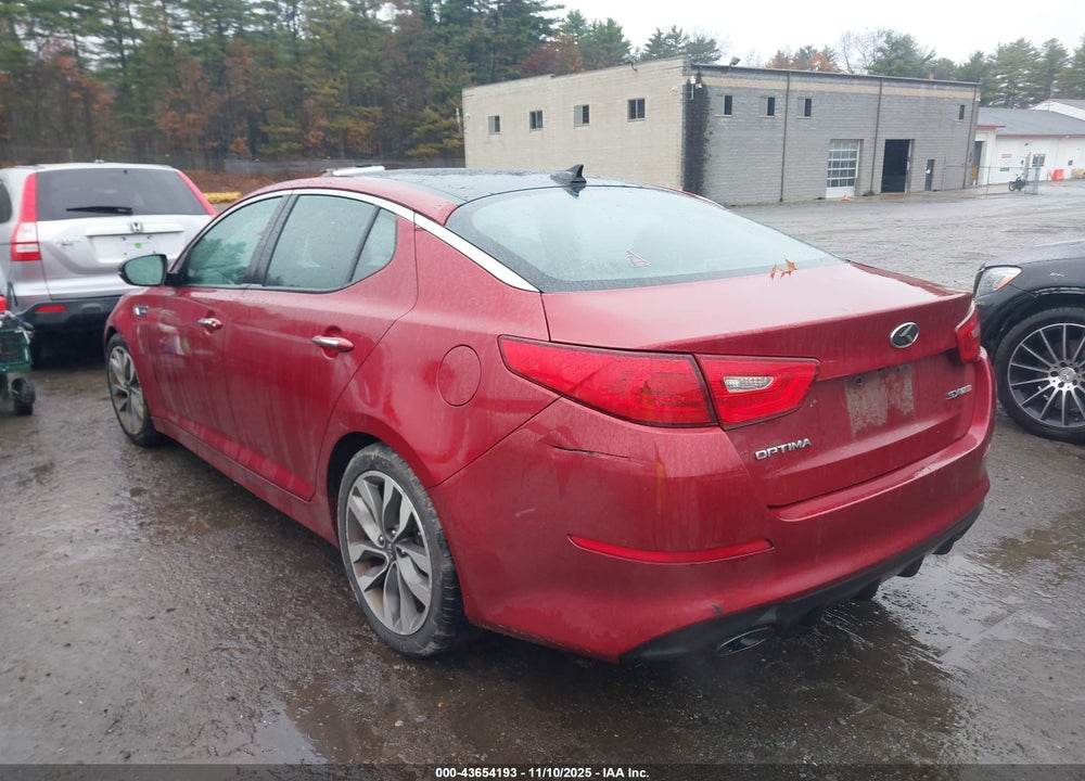 2014 KIA OPTIMA SX TURBO VIN: 5XXGR4A65EG264481