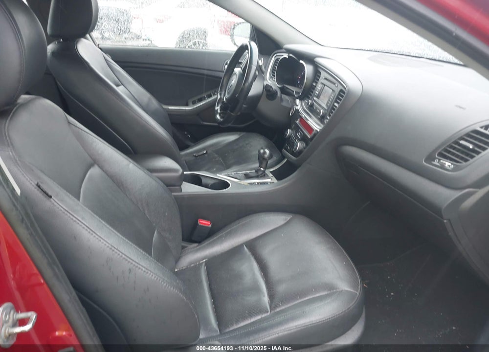2014 KIA OPTIMA SX TURBO VIN: 5XXGR4A65EG264481