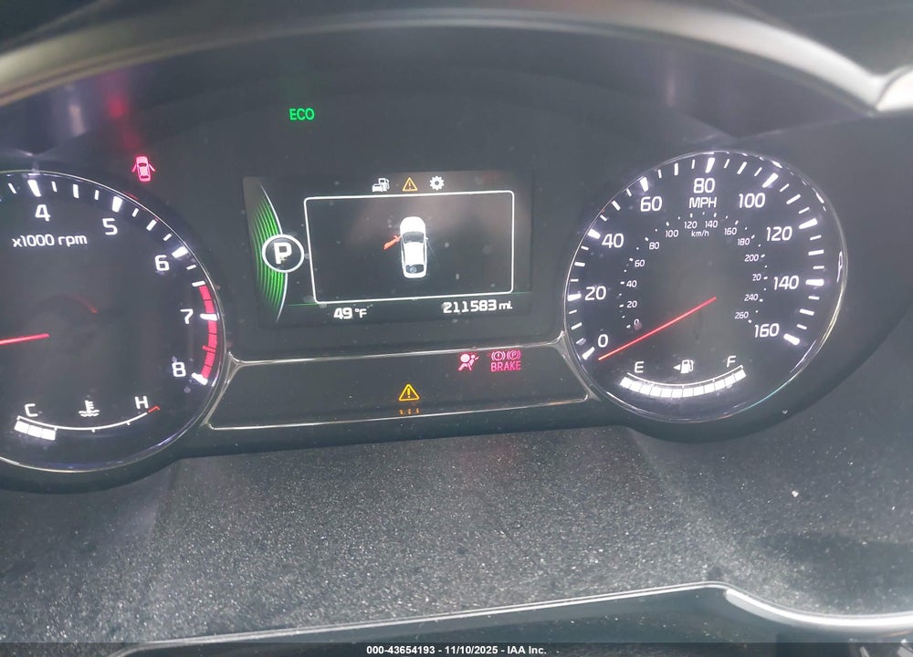 2014 KIA OPTIMA SX TURBO VIN: 5XXGR4A65EG264481