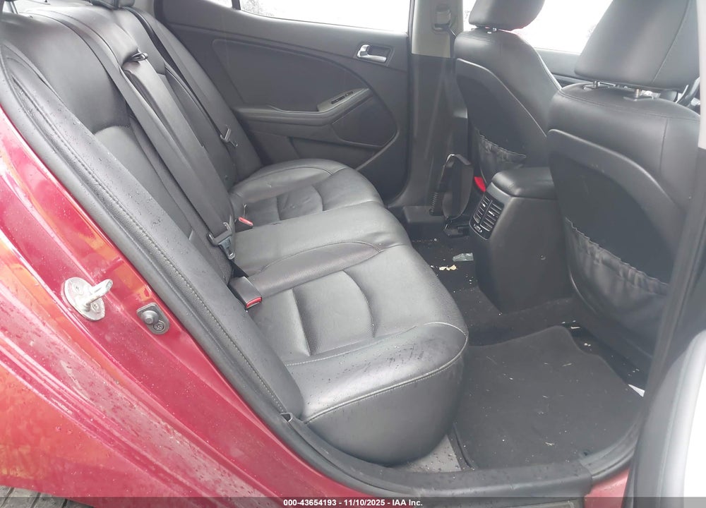 2014 KIA OPTIMA SX TURBO VIN: 5XXGR4A65EG264481