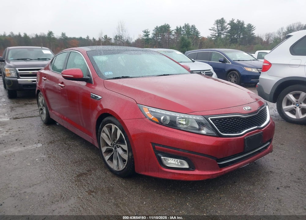 2014 KIA OPTIMA SX TURBO VIN: 5XXGR4A65EG264481