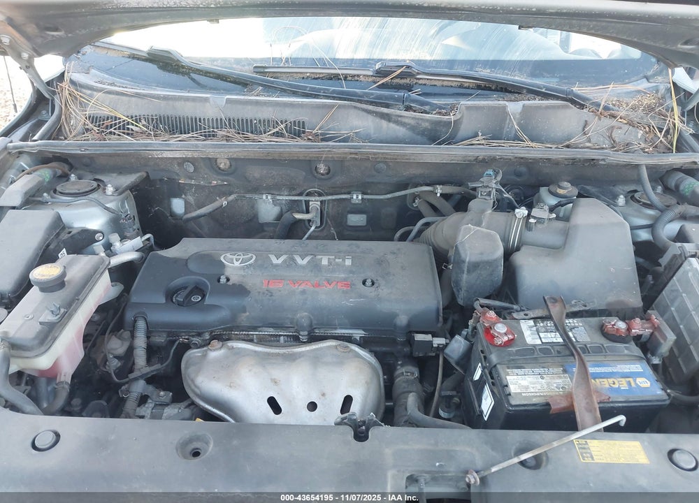 2008 TOYOTA RAV4 LIMITED VIN: JTMBD31V786058303