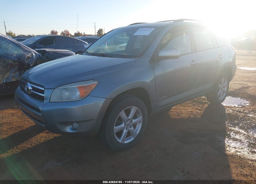 2008 TOYOTA RAV4 LIMITED VIN: JTMBD31V786058303