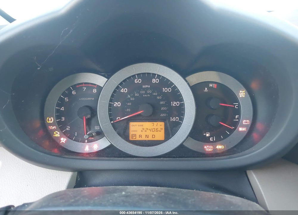 2008 TOYOTA RAV4 LIMITED VIN: JTMBD31V786058303