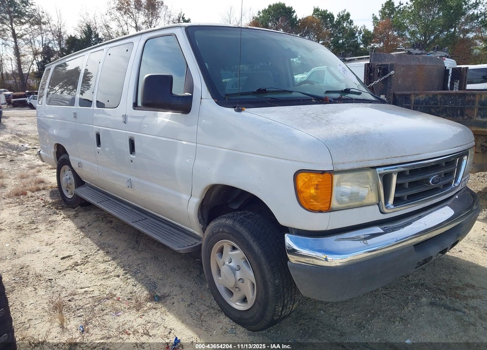 2006 FORD ECONOLINE E350 SUPER DUTY WAGON VIN: 1FBSS31LX6DA23353