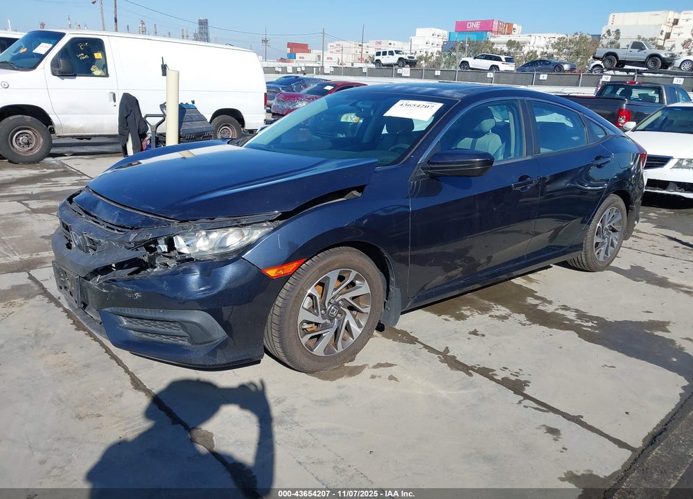 2017 HONDA CIVIC EX VIN: 2HGFC2F79HH539324