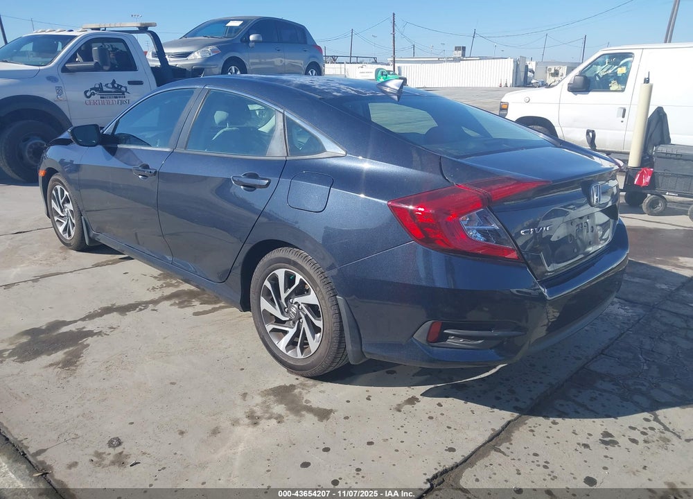 2017 HONDA CIVIC EX VIN: 2HGFC2F79HH539324