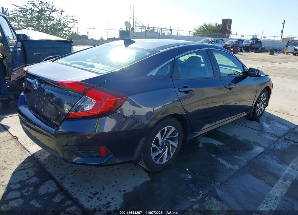2017 HONDA CIVIC EX VIN: 2HGFC2F79HH539324