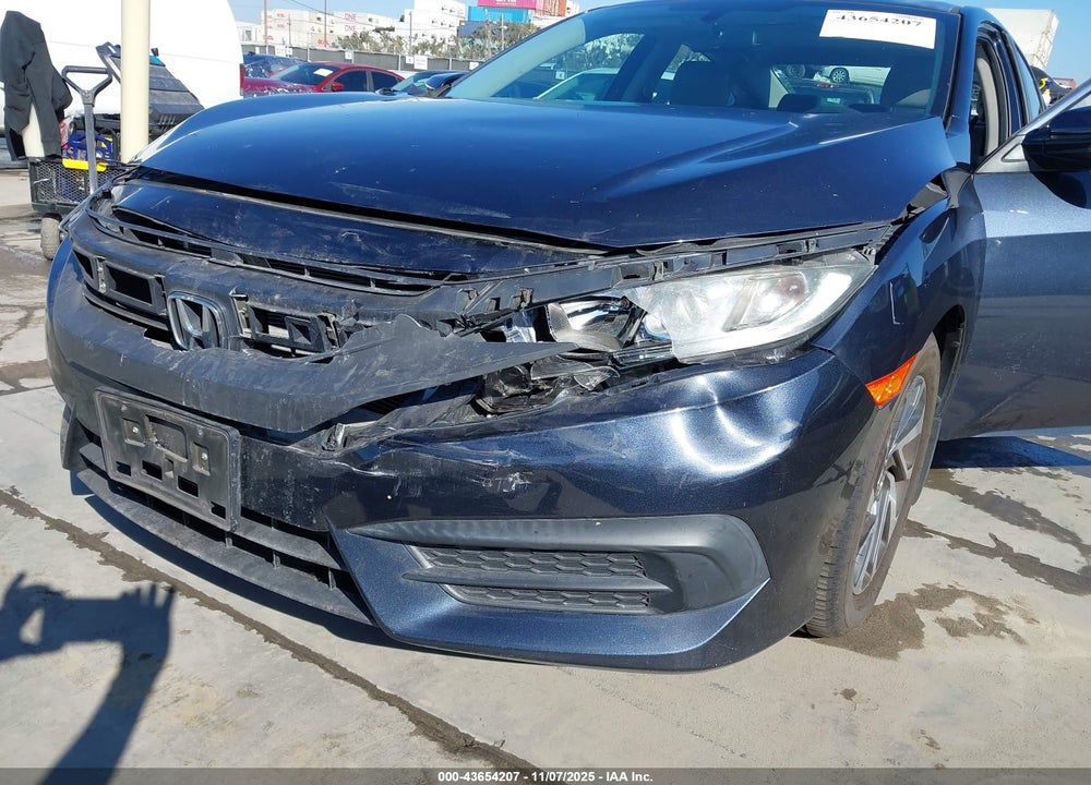 2017 HONDA CIVIC EX VIN: 2HGFC2F79HH539324