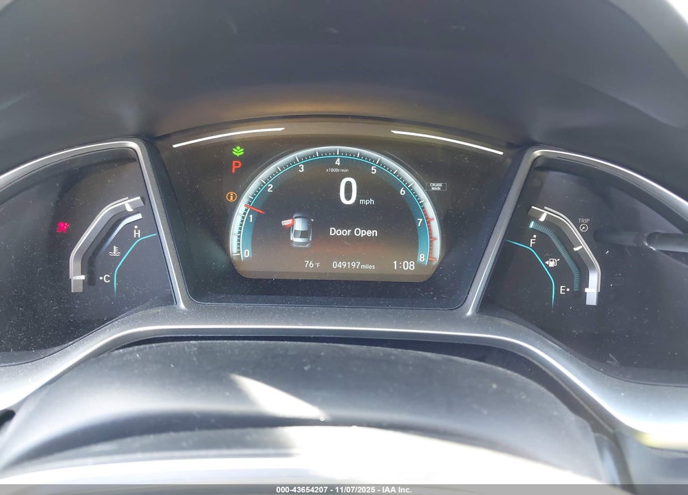 2017 HONDA CIVIC EX VIN: 2HGFC2F79HH539324