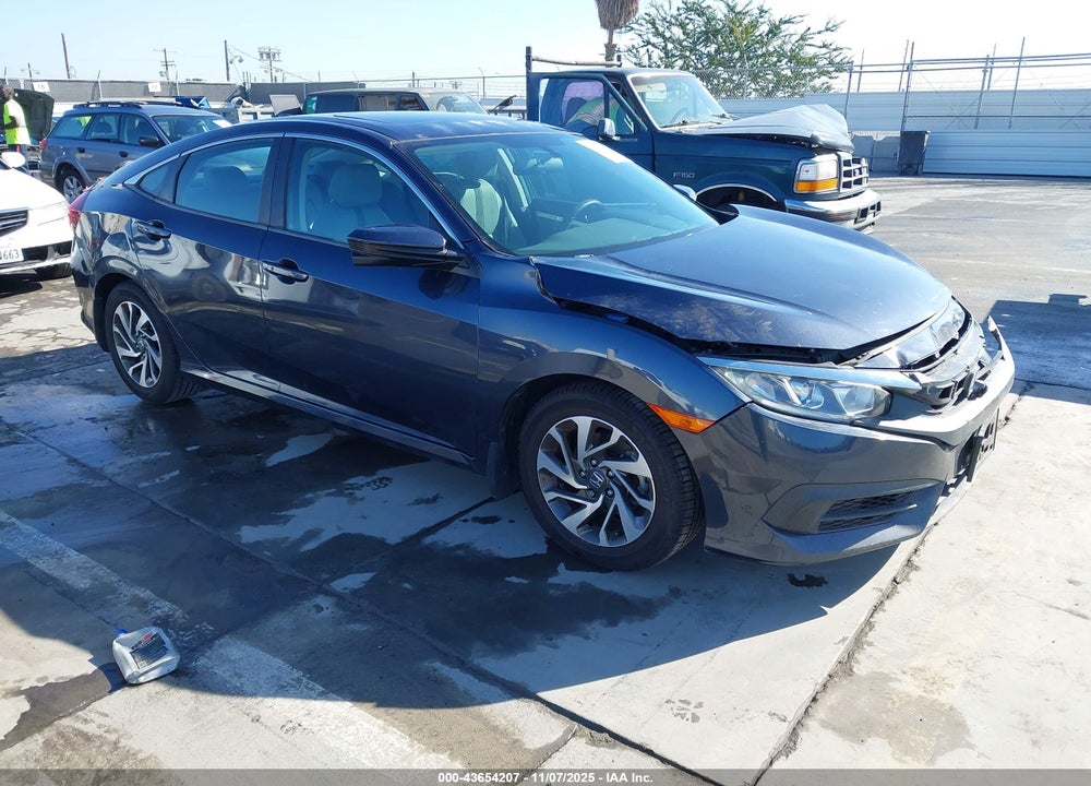 2017 HONDA CIVIC EX VIN: 2HGFC2F79HH539324