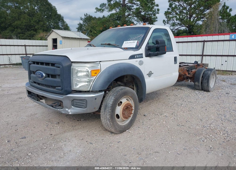 2016 FORD F-550 CHASSIS XL VIN: 1FDUF5GT5GEC53885