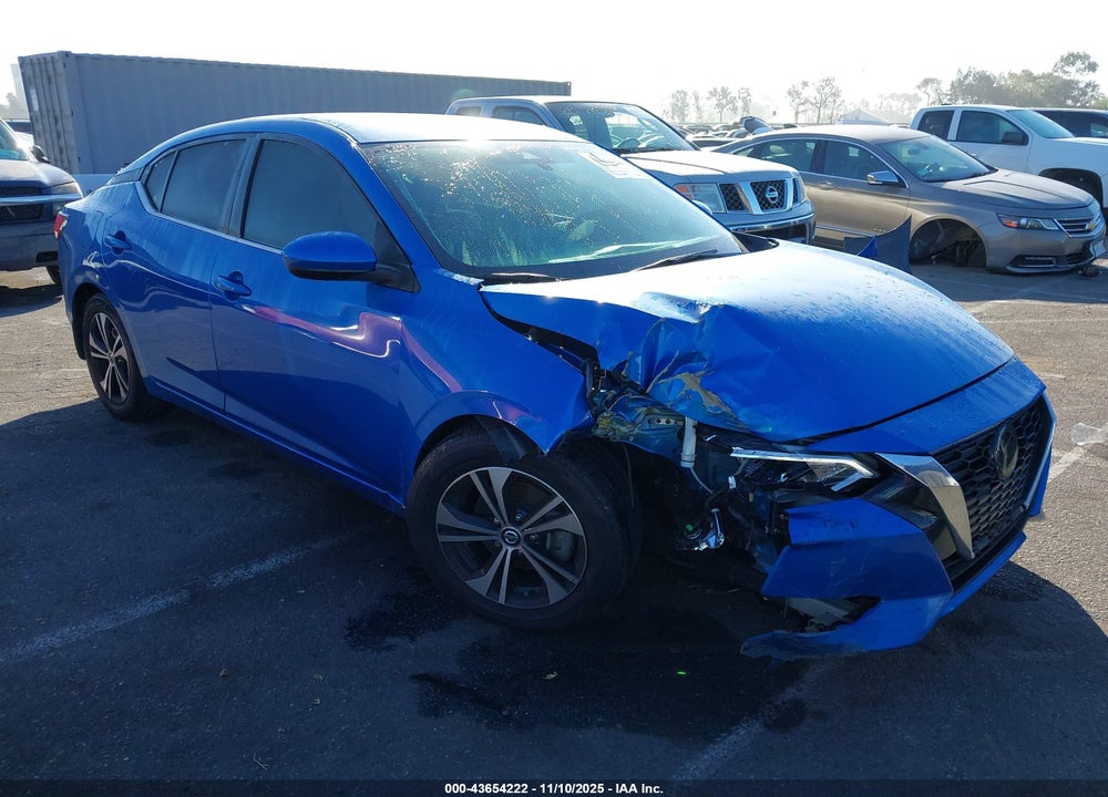 2021 NISSAN SENTRA SV XTRONIC CVT VIN: 3N1AB8CV1MY207841