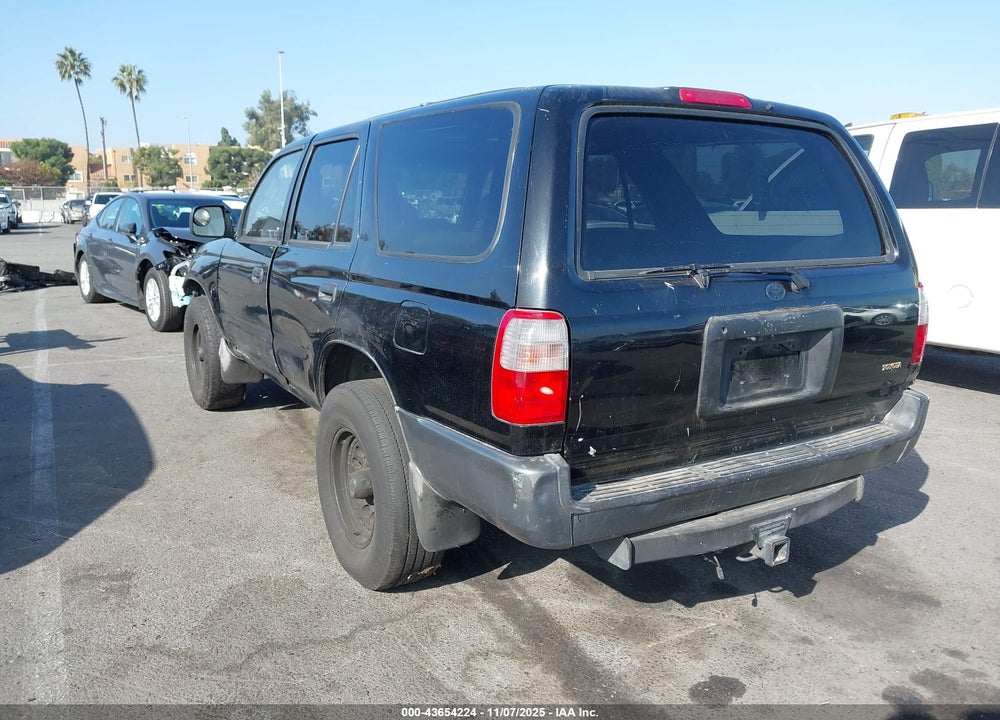 1997 TOYOTA 4RUNNER VIN: JT3GM84R9V0014162