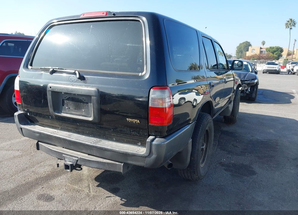 1997 TOYOTA 4RUNNER VIN: JT3GM84R9V0014162