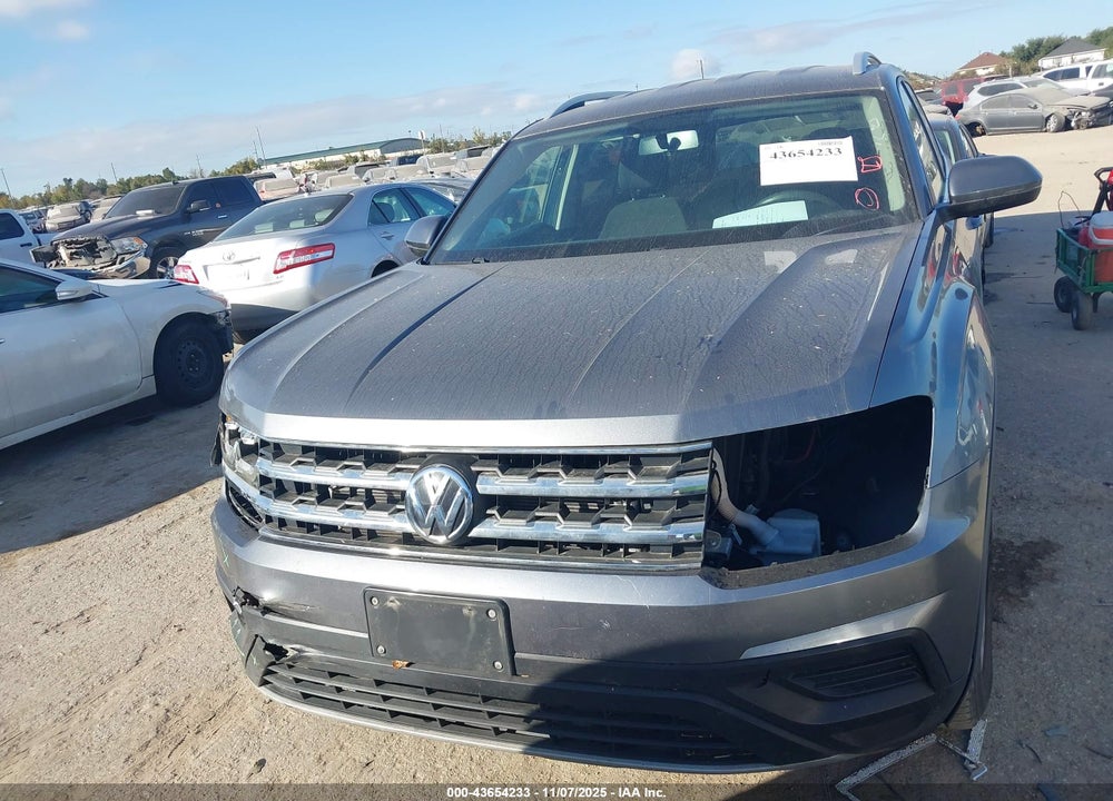 2018 VOLKSWAGEN ATLAS 3.6L V6 S VIN: 1V2AR2CA3JC515468