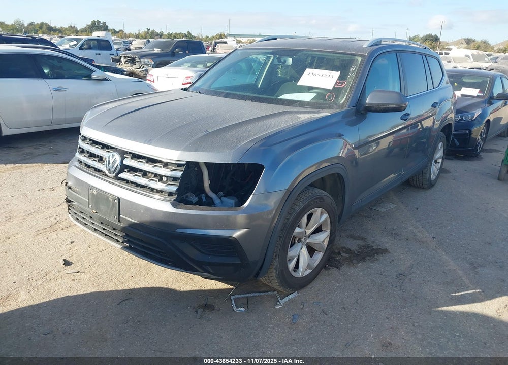 2018 VOLKSWAGEN ATLAS 3.6L V6 S VIN: 1V2AR2CA3JC515468