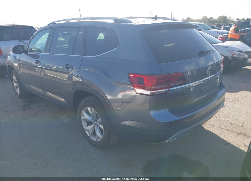 2018 VOLKSWAGEN ATLAS 3.6L V6 S VIN: 1V2AR2CA3JC515468