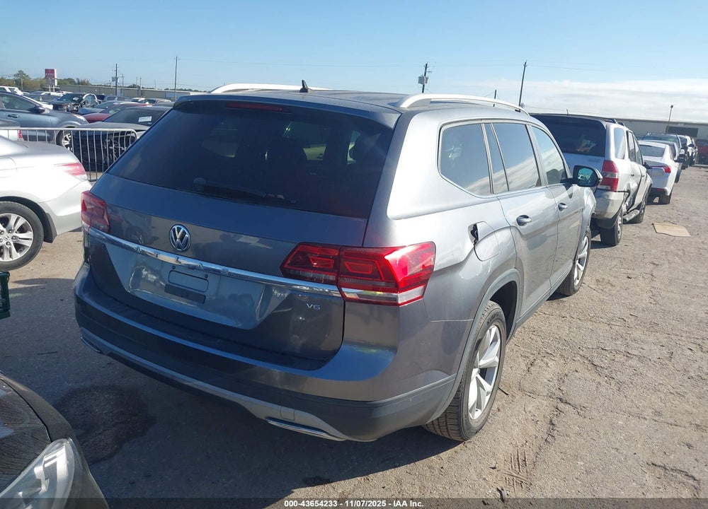 2018 VOLKSWAGEN ATLAS 3.6L V6 S VIN: 1V2AR2CA3JC515468