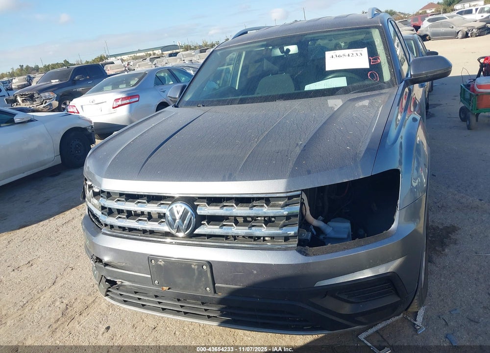 2018 VOLKSWAGEN ATLAS 3.6L V6 S VIN: 1V2AR2CA3JC515468