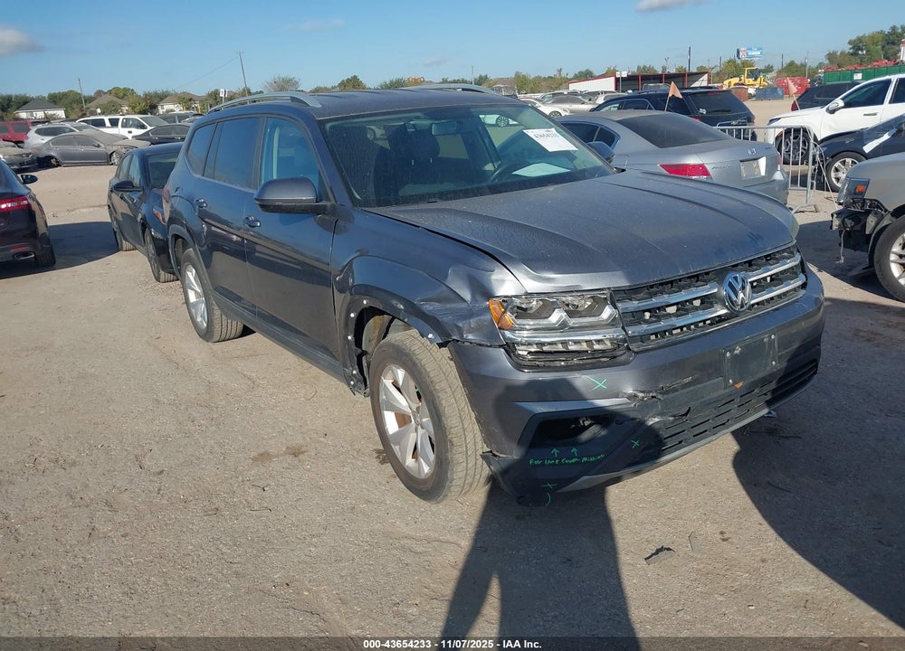 2018 VOLKSWAGEN ATLAS 3.6L V6 S VIN: 1V2AR2CA3JC515468