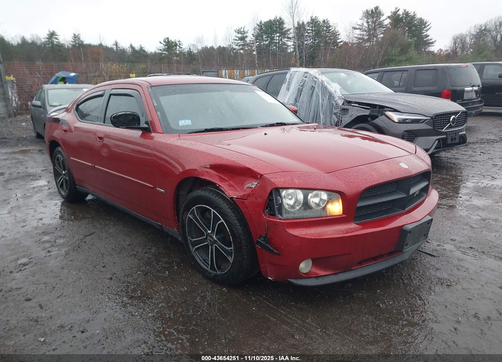 2007 DODGE CHARGER RT VIN: 2B3LA53H47H876358