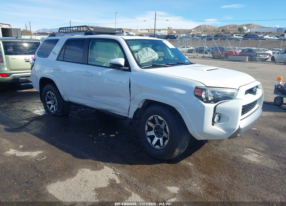 2018 TOYOTA 4RUNNER TRD OFF ROAD PREMIUM VIN: JTEBU5JR1J5509750