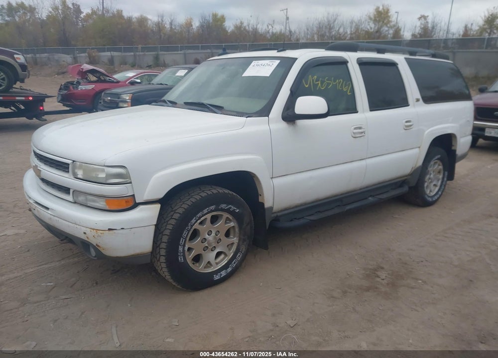2003 CHEVROLET SUBURBAN 1500 Z71 VIN: 3GNFK16Z63G101759