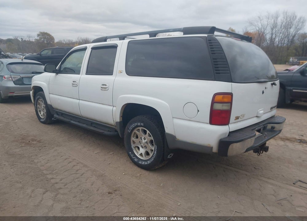 2003 CHEVROLET SUBURBAN 1500 Z71 VIN: 3GNFK16Z63G101759
