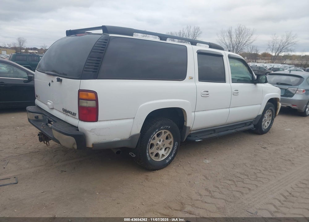 2003 CHEVROLET SUBURBAN 1500 Z71 VIN: 3GNFK16Z63G101759
