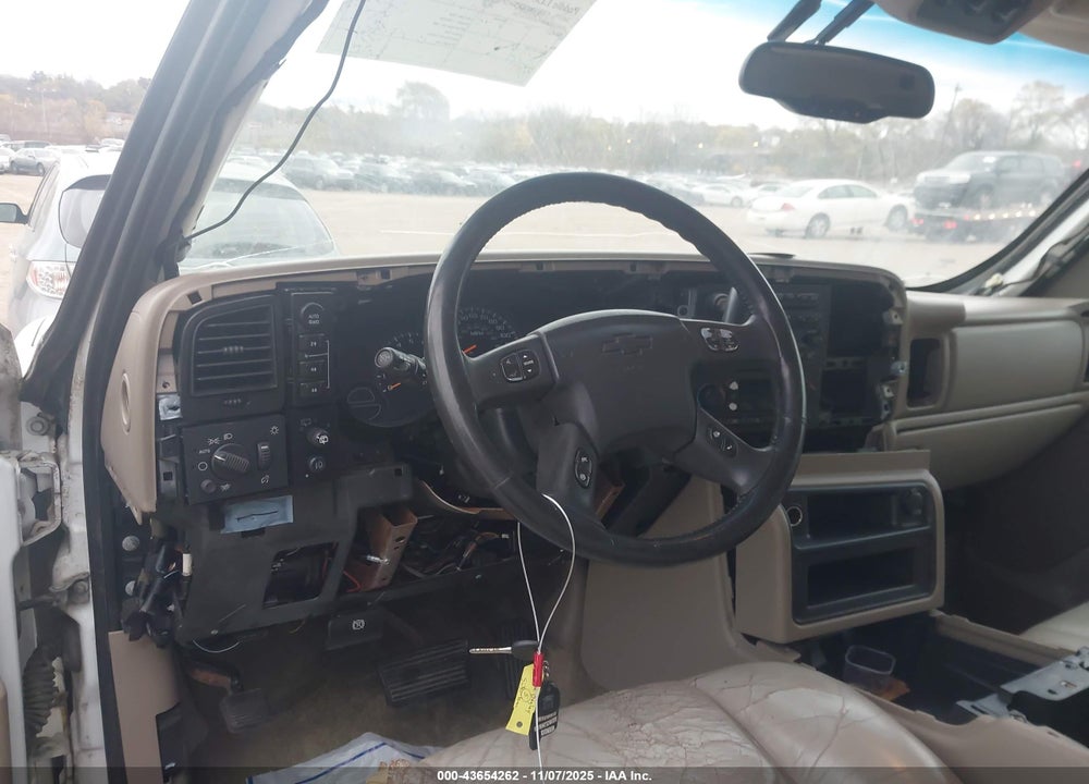 2003 CHEVROLET SUBURBAN 1500 Z71 VIN: 3GNFK16Z63G101759