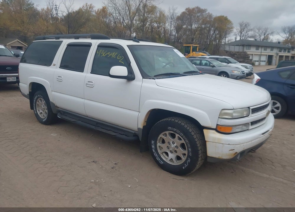 2003 CHEVROLET SUBURBAN 1500 Z71 VIN: 3GNFK16Z63G101759