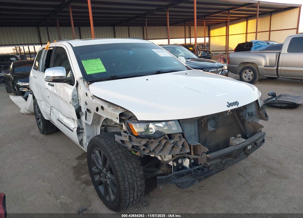 2019 JEEP GRAND CHEROKEE ALTITUDE 4X4 VIN: 1C4RJFAGXKC545725
