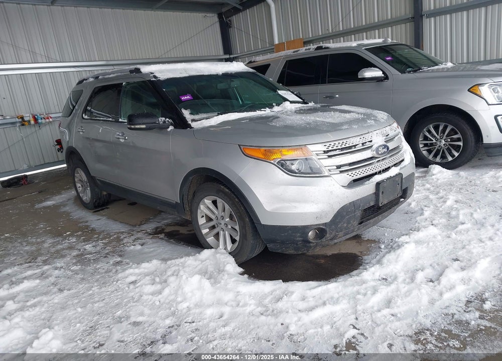 2013 FORD EXPLORER XLT VIN: 1FM5K8D82DGA18247