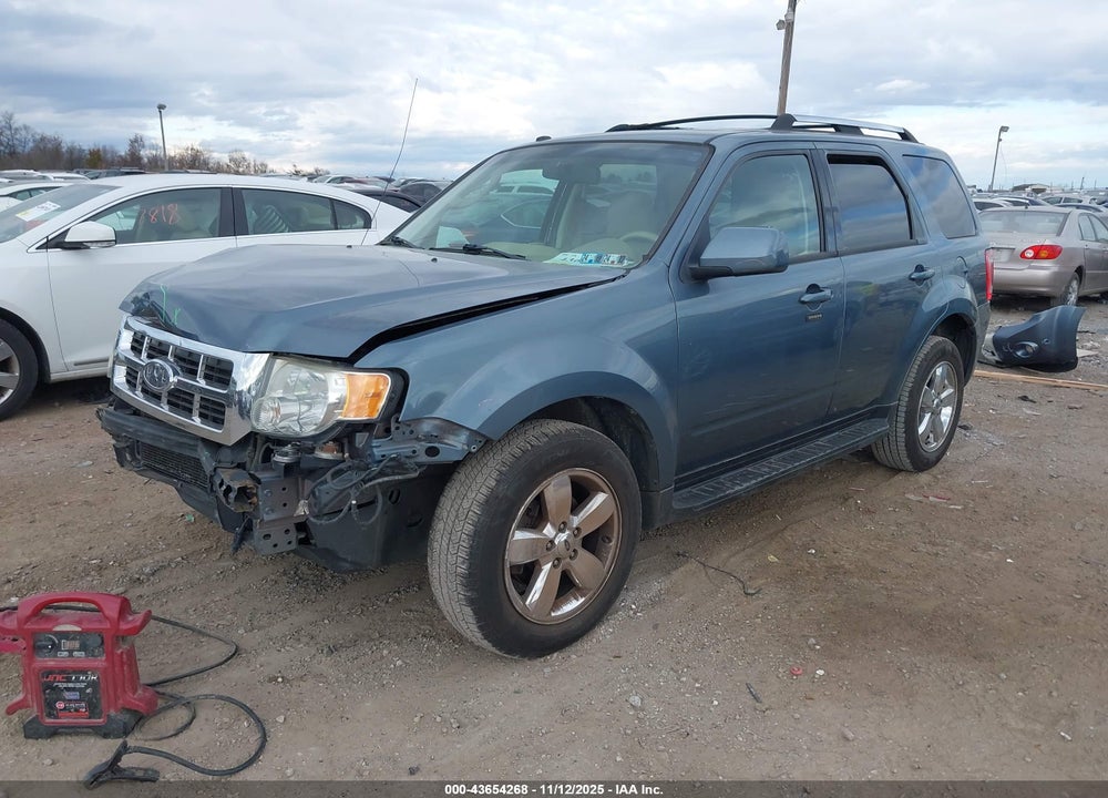 2011 FORD ESCAPE LIMITED VIN: 1FMCU9EG9BKA41225