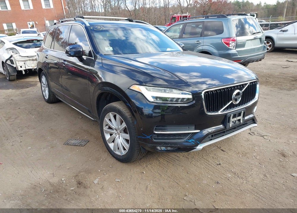 2016 VOLVO XC90 T6 MOMENTUM VIN: YV4A22PK3G1088982