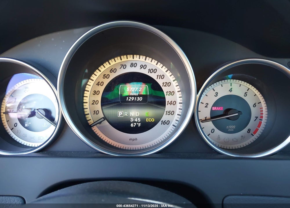 2014 MERCEDES-BENZ C CLASS VIN: WDDGF8AB2ER313426